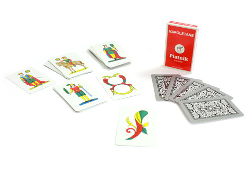 Scopa Karten - Napoletanische Spielkarten