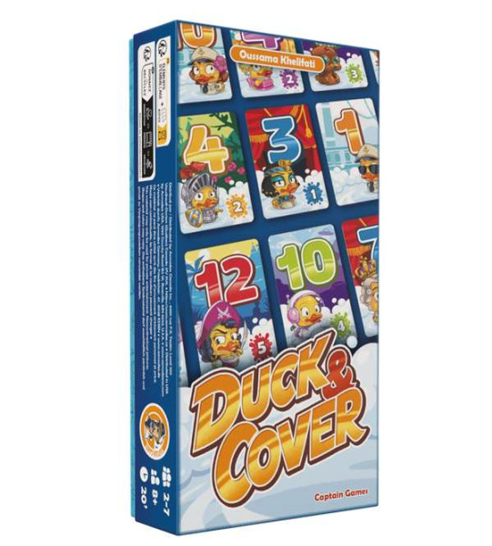 Duck & Cover - Kartenspiel
