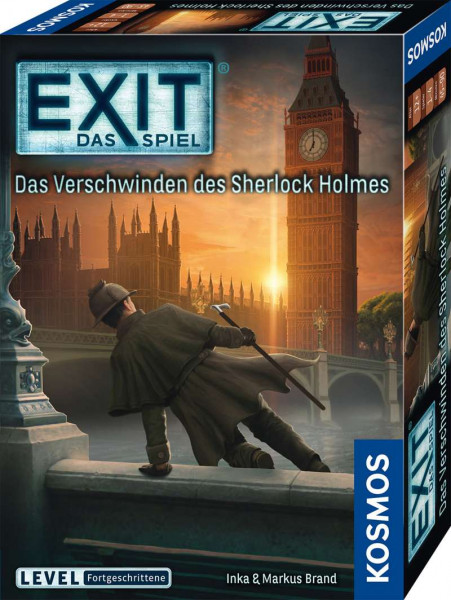 EXIT Das Verschwinden des Sherlock Holmes - Level 2/3