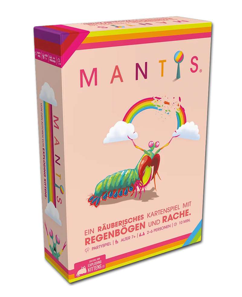 Cocktail Games Trio - Familienspiel Des Jahres 2024 Für 3-6 Spieler