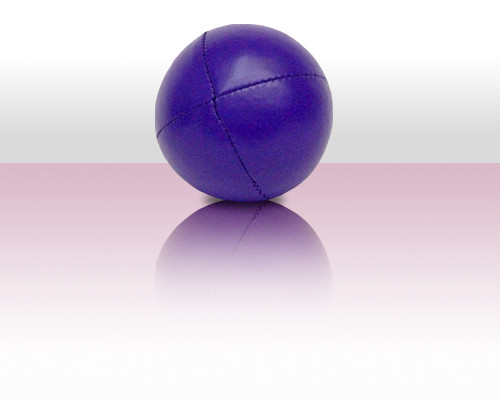 Jonglierball Beanbag 130g - violett uni