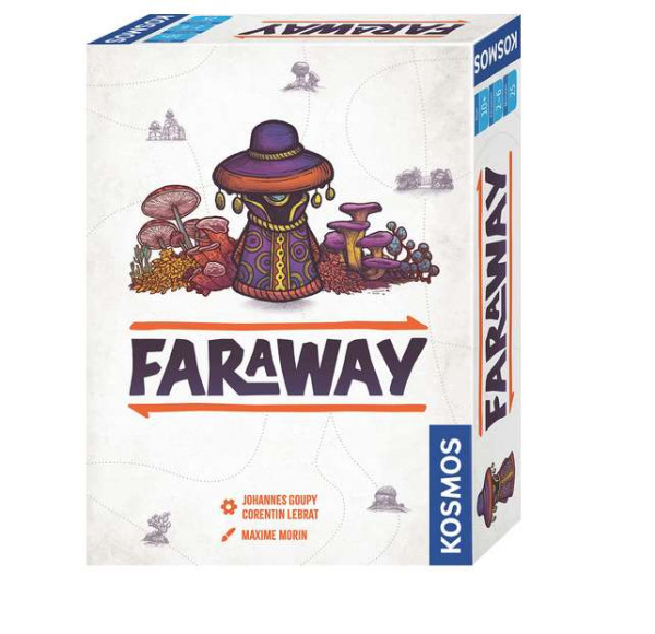 Faraway - nominiert zum Kennerspiel des Jahres 2025