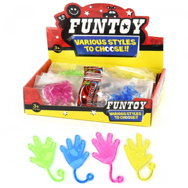 Sticky Snapper Hand Glitter | Krimskrams | Kleinigkeiten & Verspieltes ...