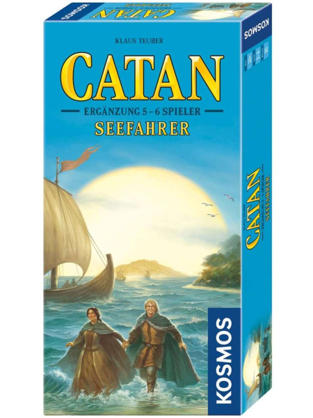 Die Siedler von Catan - Ergänzung Seefahrer 5-6 Spieler