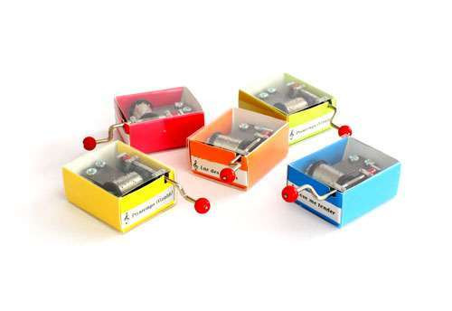 Musikdose mit Melodie - Polonaise - Chopin