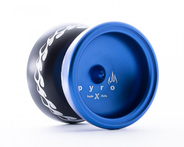 iYoYo HSPiN - Pyro X - Schwarz/Blau