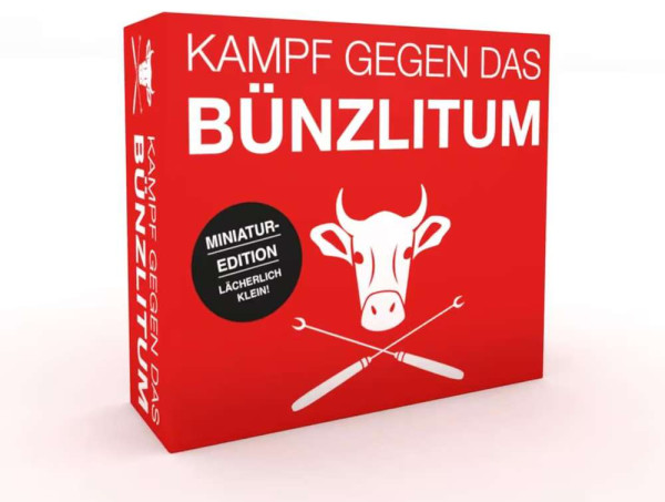 Kampf gegen das Bünzlitum - Miniatur-Edition