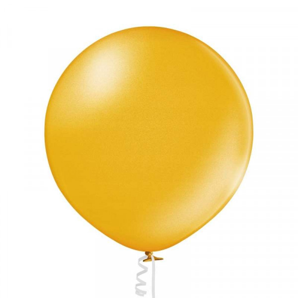 Riesenballon 55cm - gold