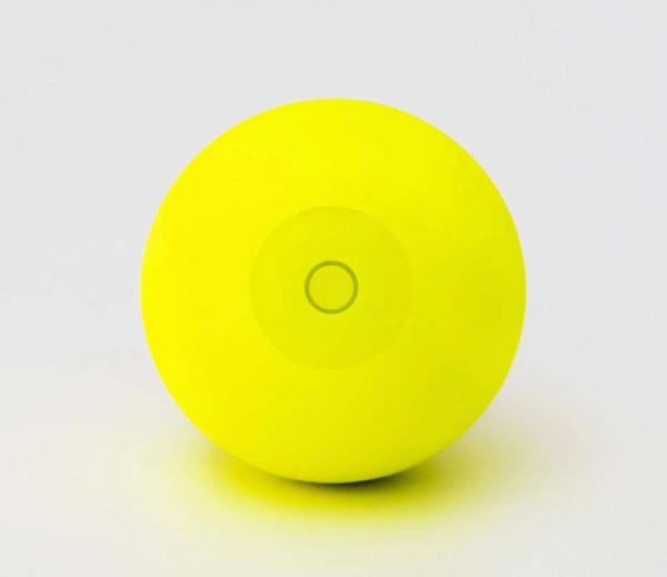 Onelight LED Jonglierball - gelb - 75mm - mit USB-C-Anschluss