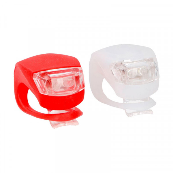 LED Lichter Dunlop 2er Set