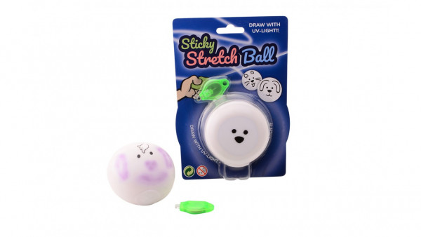 Sticky Stretch Ball mit UV-Licht