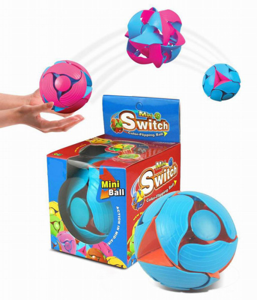 Farbwechselball der Originale - Switch Pitch