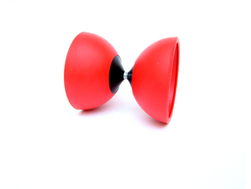 Diabolo Rubberking - rot - das Pflegeleichte