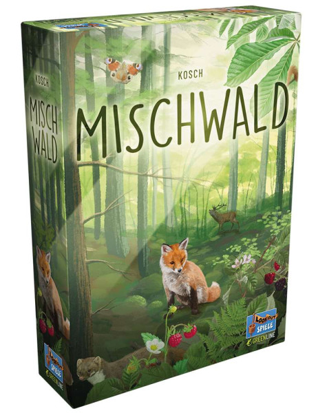 Mischwald - taktisches Kartenspiel