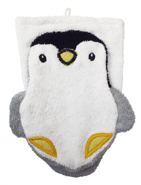 Waschlappen Tiermotiv - Pinguin
