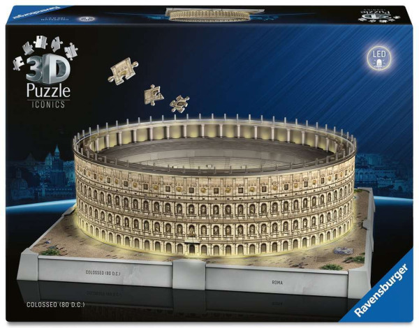 Iconics 3D-Puzzle - Kolosseum Rom - 216 Teile