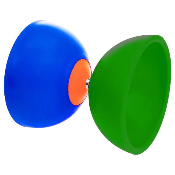 Diabolo Millenium Rainbow - blau/grün