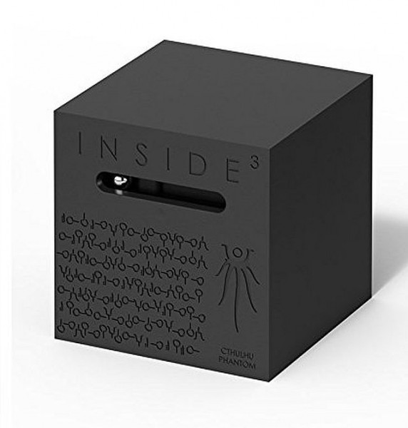 Inside 3 the cube - Cthullhu Phantom - Schwarz