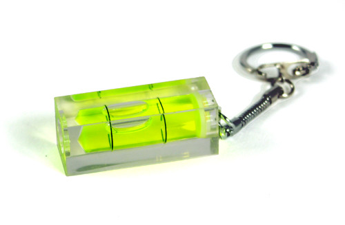 Schlüsselanhänger Mini Wasserwaage