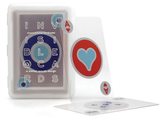 Playing Cards Invisible - Durchsichtige Jasskarten