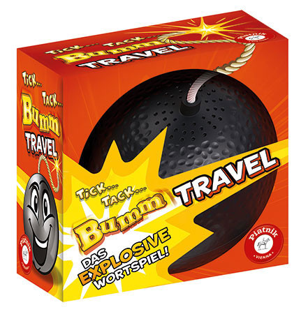 Tick Tack Bumm Travel - Kartenspiel