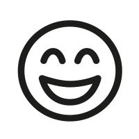 Ministempel Happy Smiley