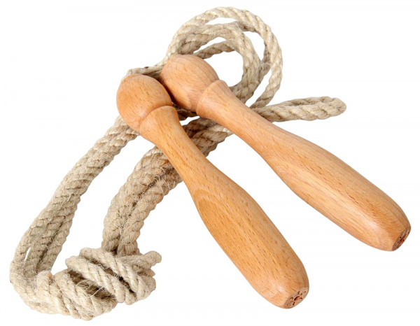 Springseil mit Hanfseil