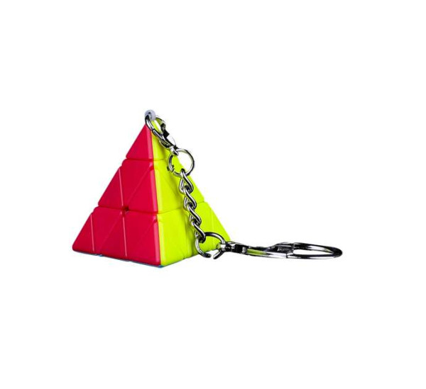 Mini Pyraminx - Schlüsselanhänger