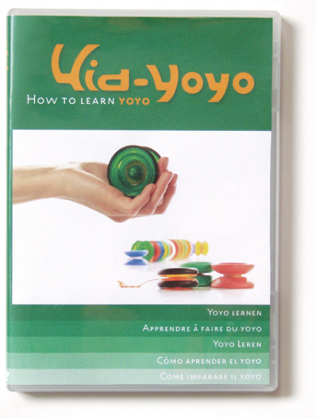 DVD Kid-Yoyo - How to learn Yoyo