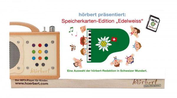 hörbert SD-Karte - Edition Edelweiss