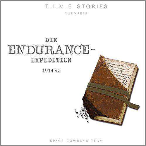 TIME Stories - Erweiterung- Die Endurance Expedition