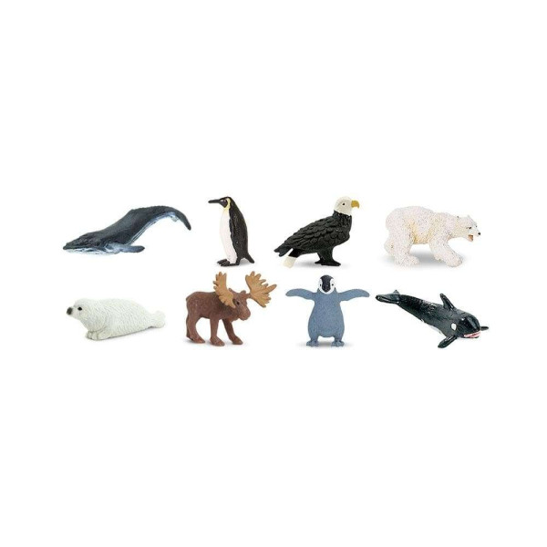 Good Luck Minis Arktis - Fun Pack mit 8 Figuren