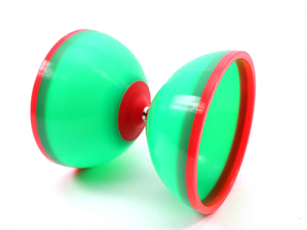 Diabolo Fascination Grün Rot