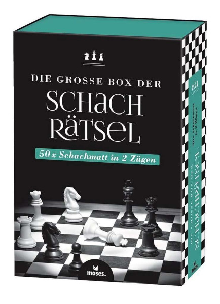 Die grosse Box der Schachrätsel