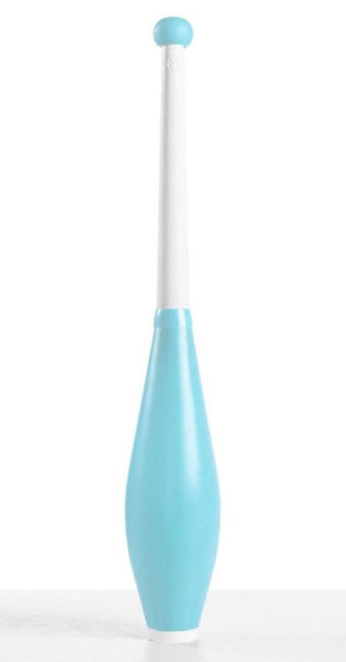 PX3 light - Jonglierkeule Sirius - blau pastell - mit glattem Griff