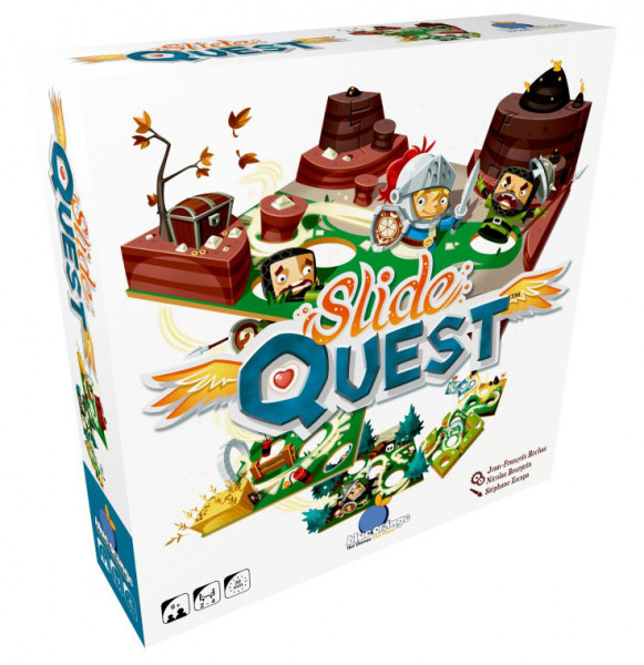 Slide Quest - ein episches Abenteuer in 3D