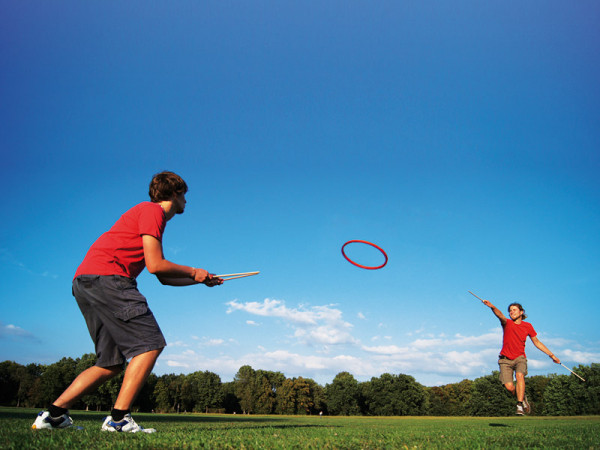 Tualoop Ringwurfspiel - Das vielseitige Outdoorspiel