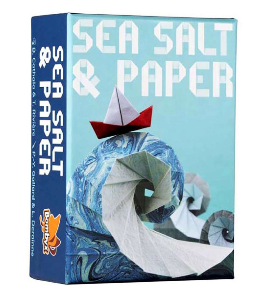 Sea Salt & Paper - Kartenspiel