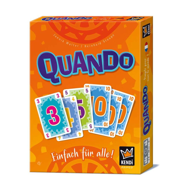 Quando Kartenspiel - einfach für alle