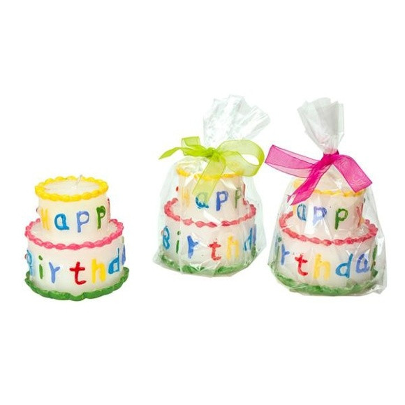 Happy Birthday Tortenkerze