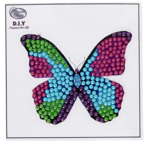 Sticker Crystal Art - Schmetterling