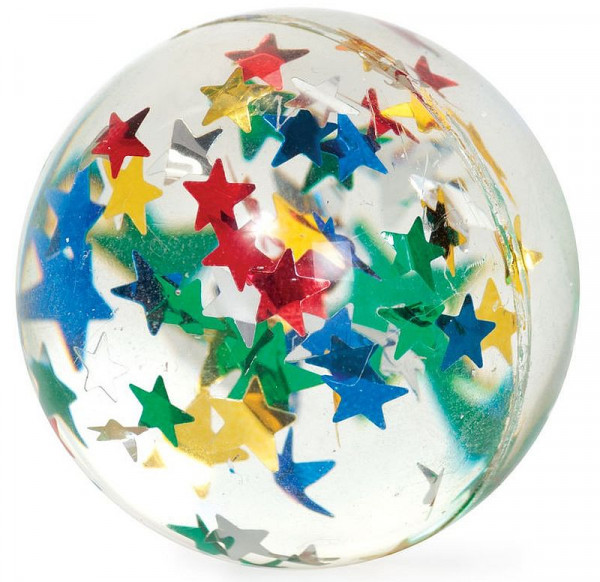 Sprungball Gumpiball - Farbig, 35mm