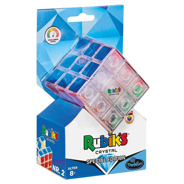 Rubiks Cube Crystal