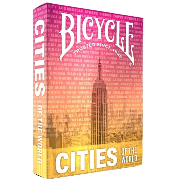 Bicycle Karten - Cities of the World