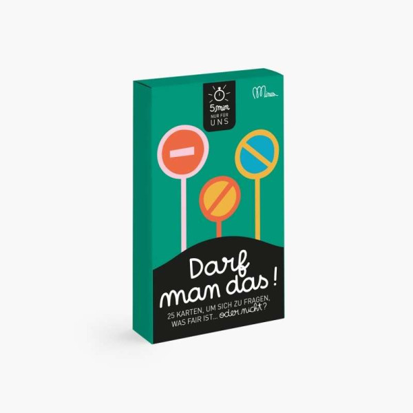 Macht man das? - Kartenspiel