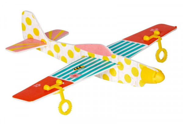 Seifenblasen Flieger