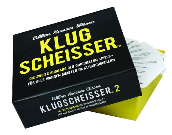 Klugscheisser 2. Ausgabe - Für alle wahren Meister im Klugscheissen