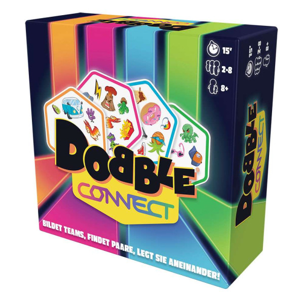 Dobble Connect - Kartenspiel