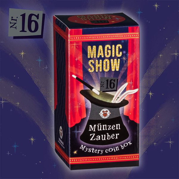 Münzenzauber - Magic Show Zaubertrick Nr 16