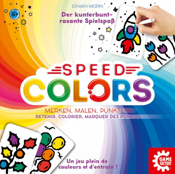 Speed Colors - Das schnelle Ausmalspiel
